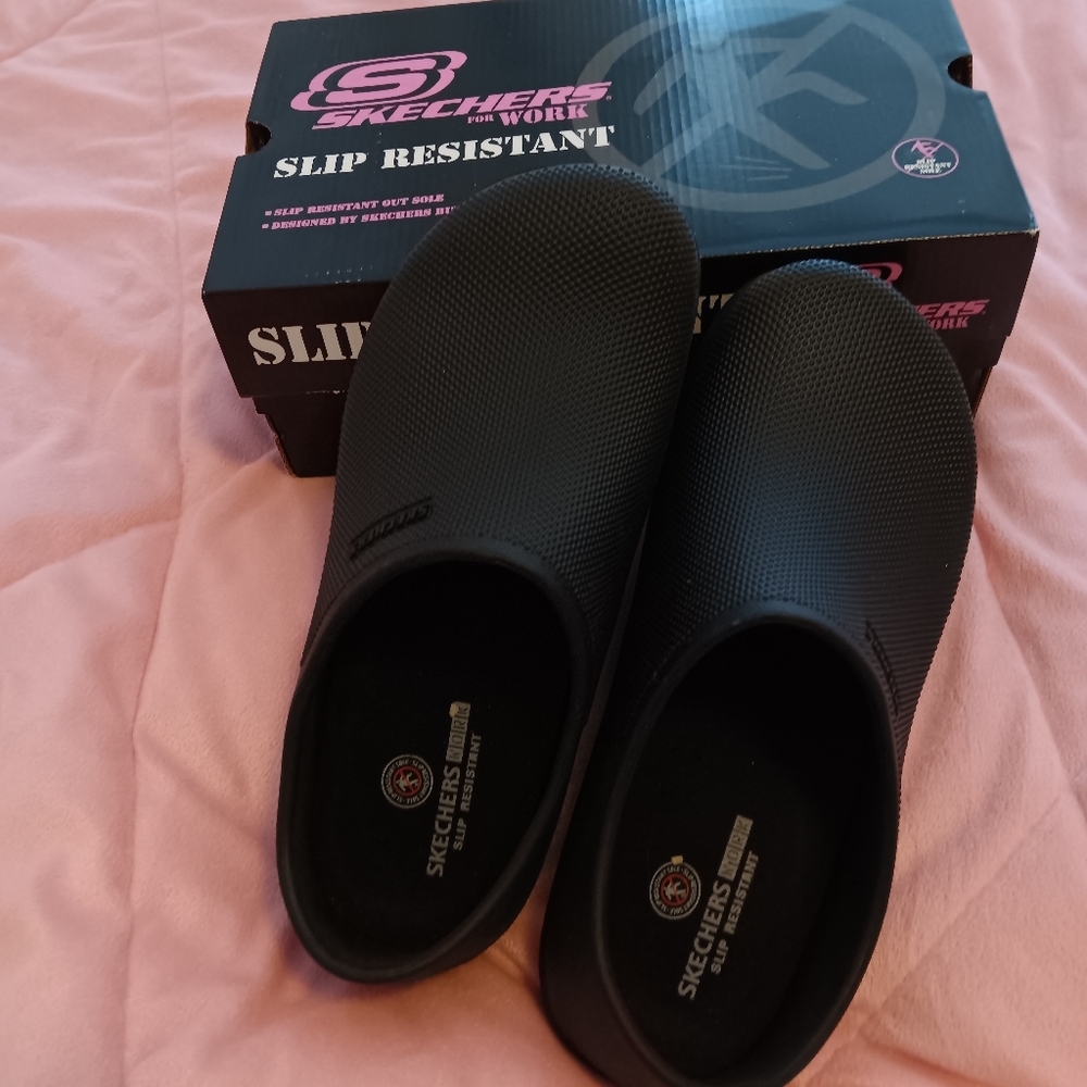 Sketchers Slip Resistant
